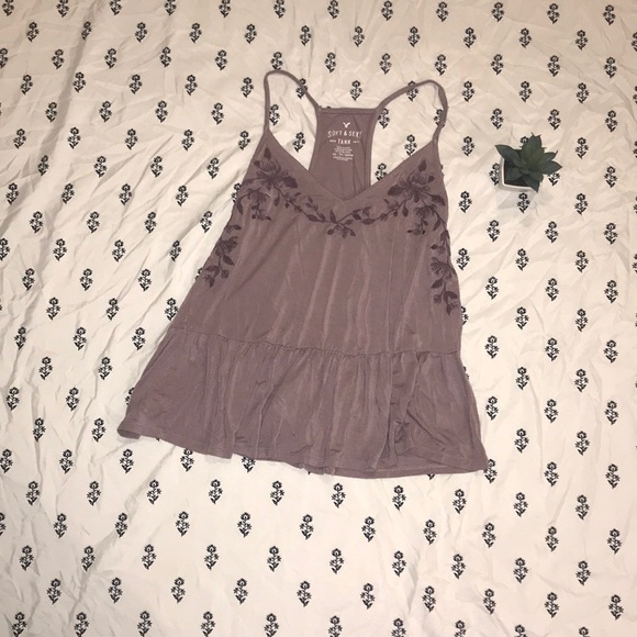 American Eagle Flowy Tank - Picture 1 of 1